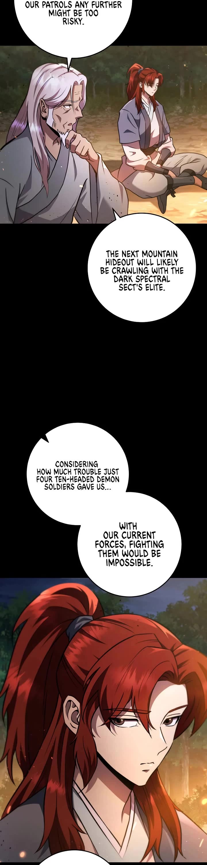Heavenly Inquisition Sword Chapter 124 page 27 - Chapter 124