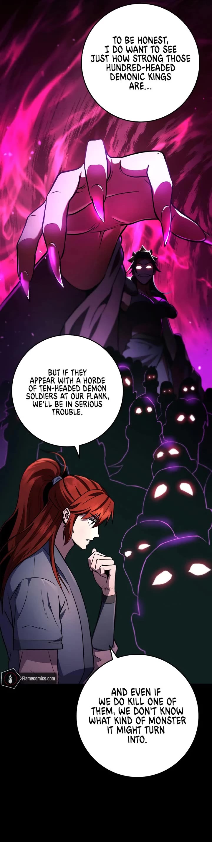 Heavenly Inquisition Sword Chapter 124 page 29 - Chapter 124