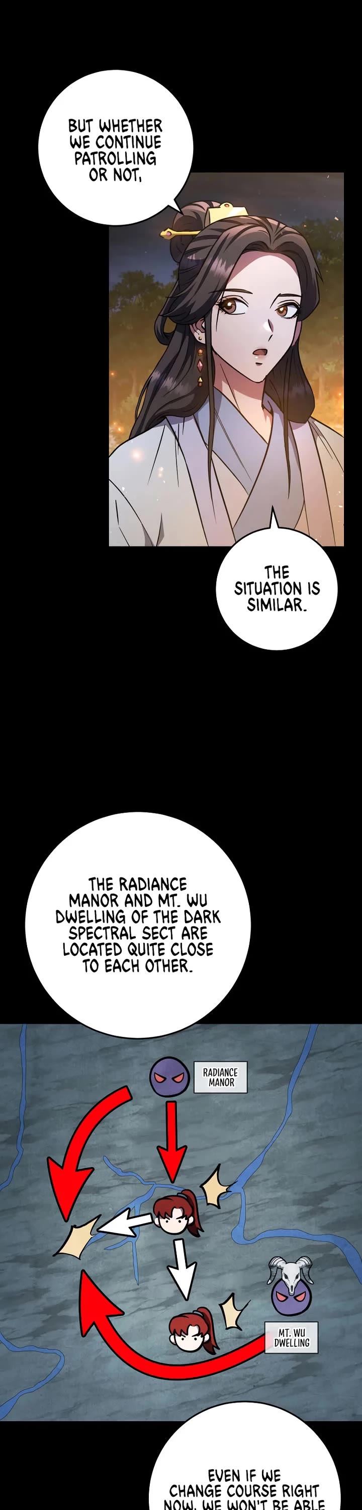 Heavenly Inquisition Sword Chapter 124 page 30 - Chapter 124