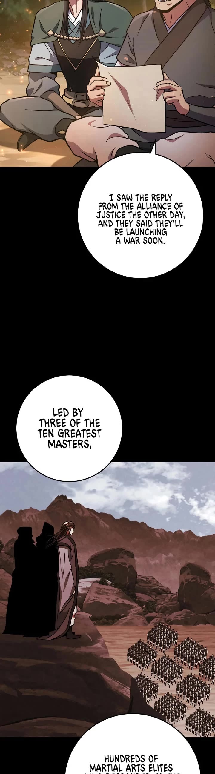 Heavenly Inquisition Sword Chapter 124 page 32 - Chapter 124