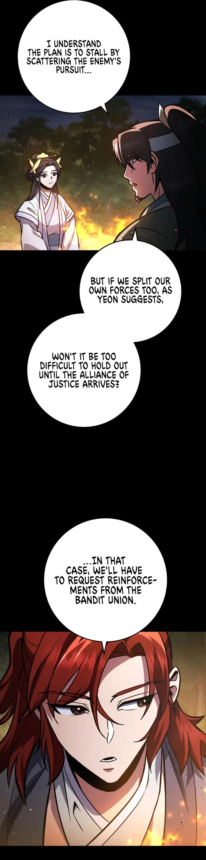 Heavenly Inquisition Sword Chapter 124 page 38 - Chapter 124
