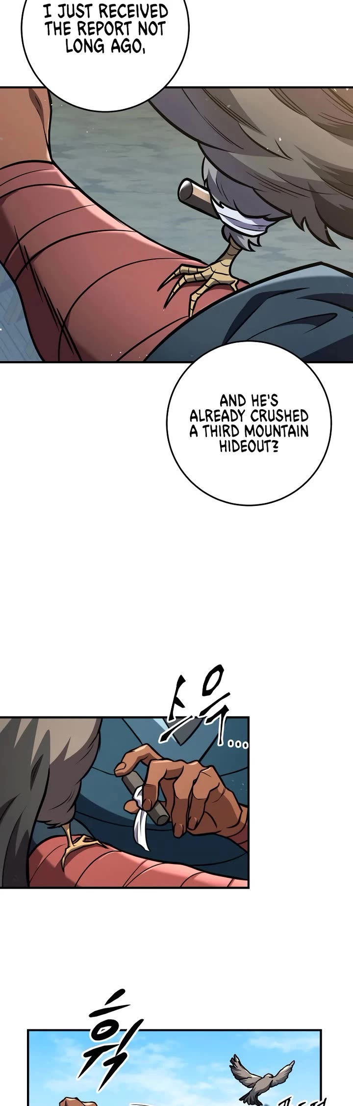 Heavenly Inquisition Sword Chapter 124 page 44 - Chapter 124