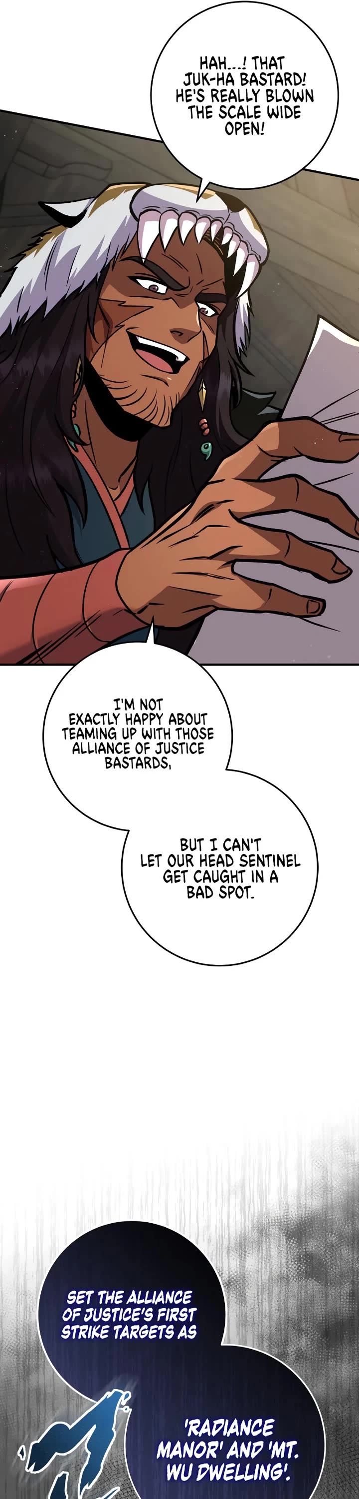 Heavenly Inquisition Sword Chapter 124 page 50 - Chapter 124