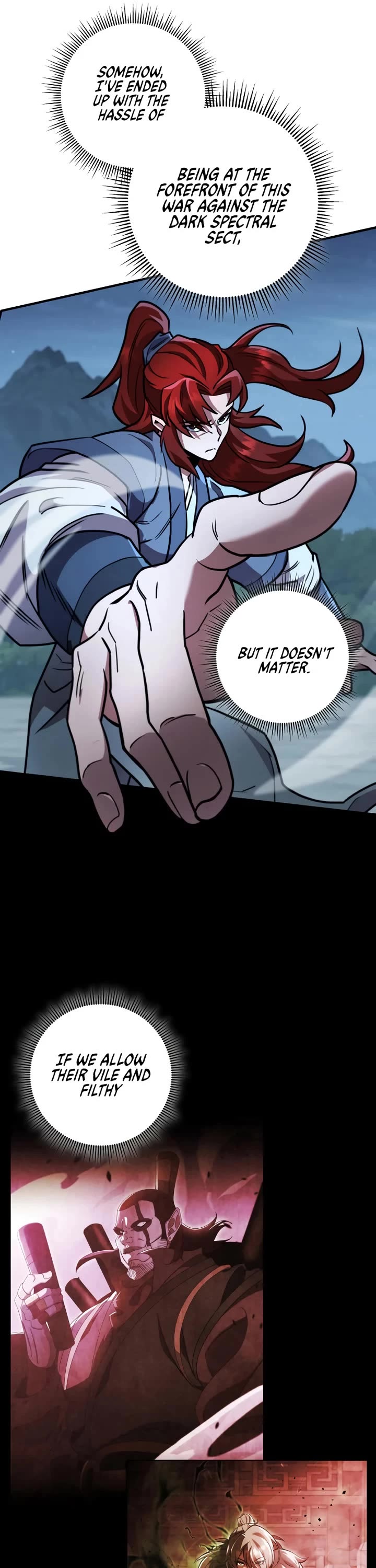 Heavenly Inquisition Sword Chapter 124 page 54 - Chapter 124