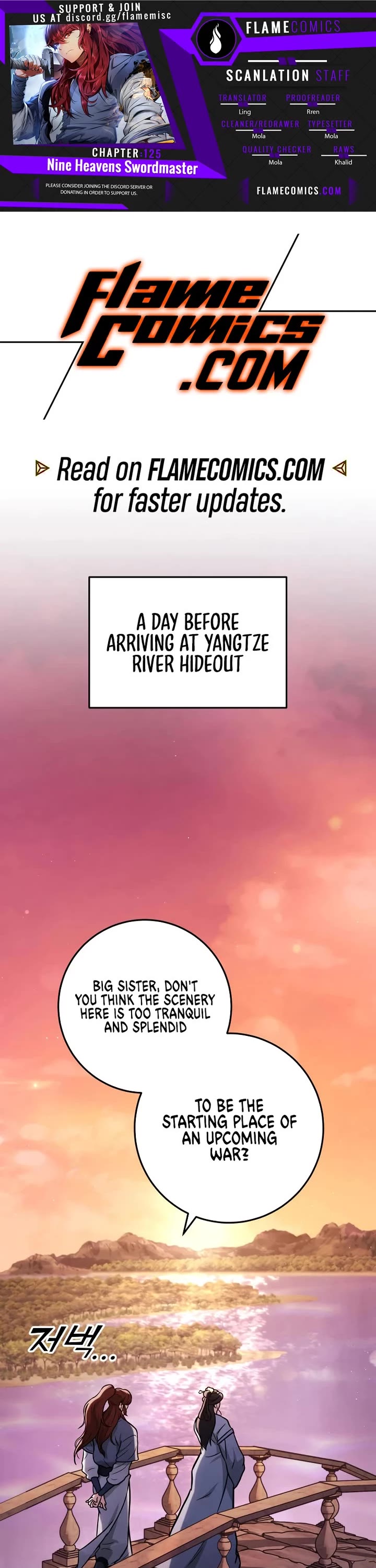 Heavenly Inquisition Sword Chapter 125 page 1 - Chapter 125