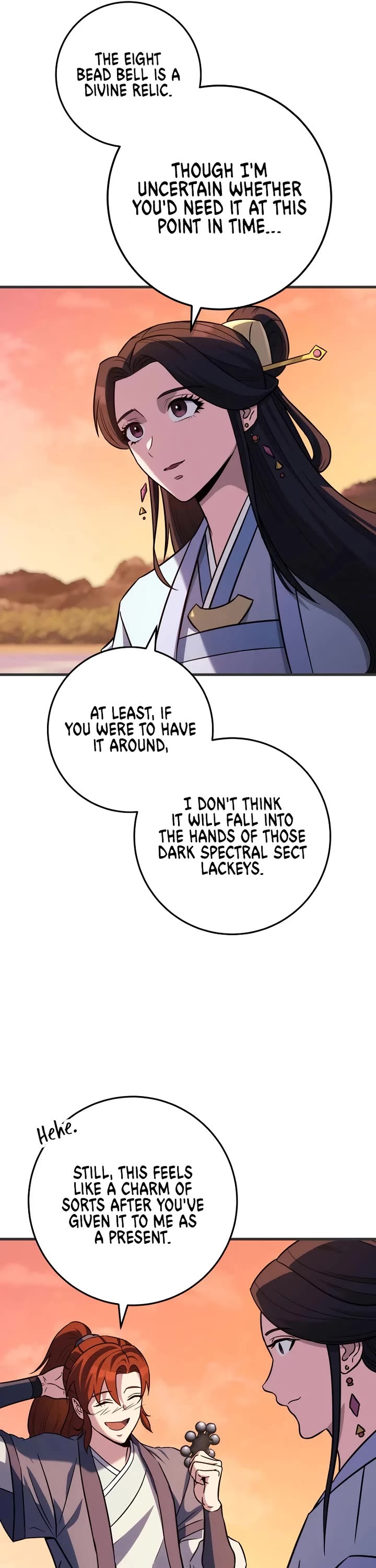 Heavenly Inquisition Sword Chapter 125 page 10 - Chapter 125