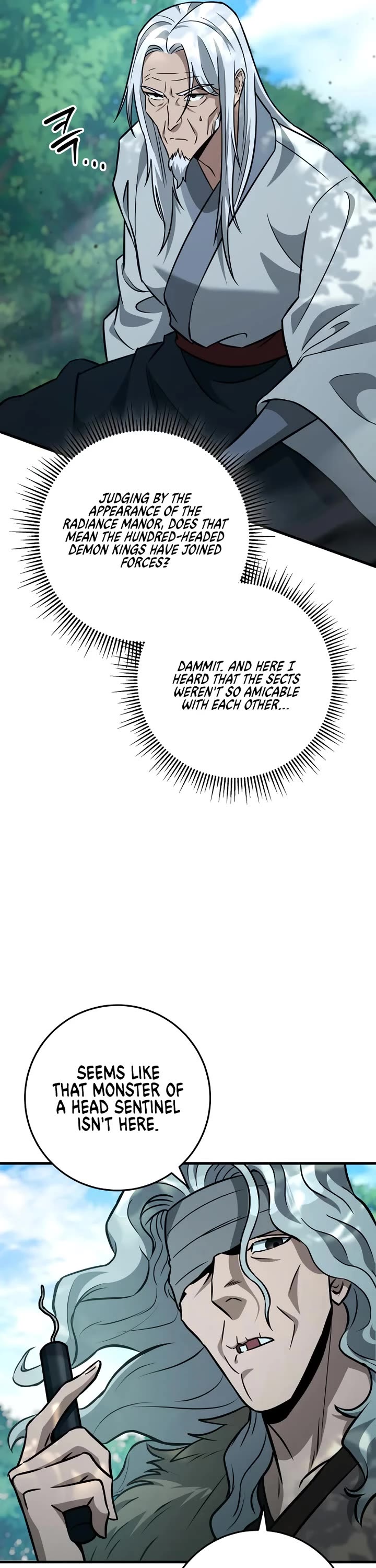 Heavenly Inquisition Sword Chapter 125 page 26 - Chapter 125