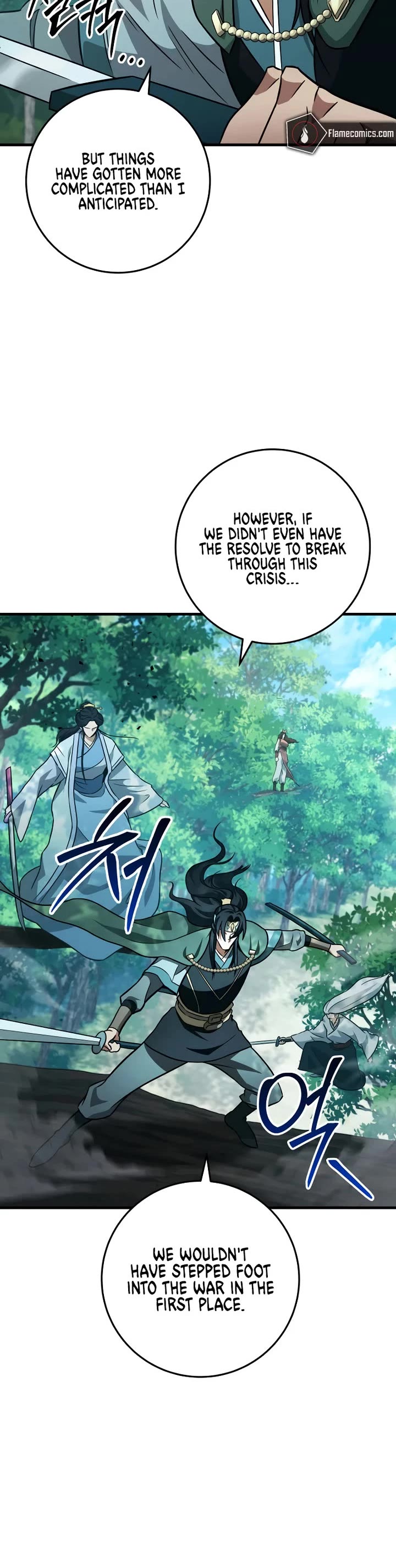 Heavenly Inquisition Sword Chapter 125 page 29 - Chapter 125