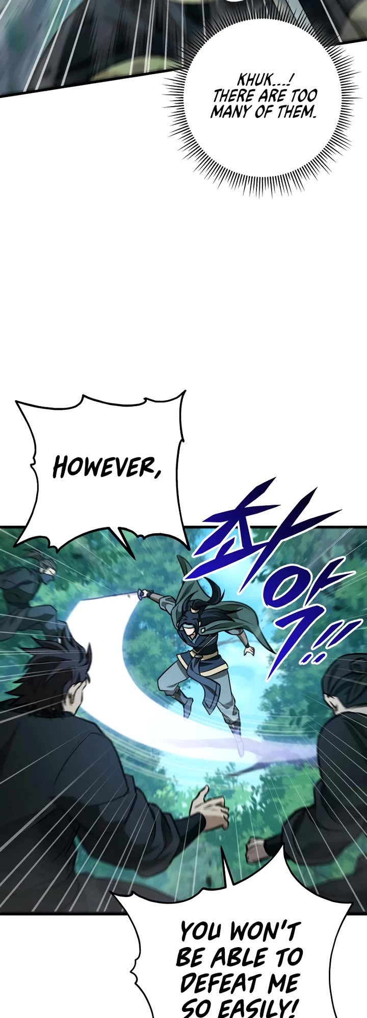 Heavenly Inquisition Sword Chapter 125 page 48 - Chapter 125