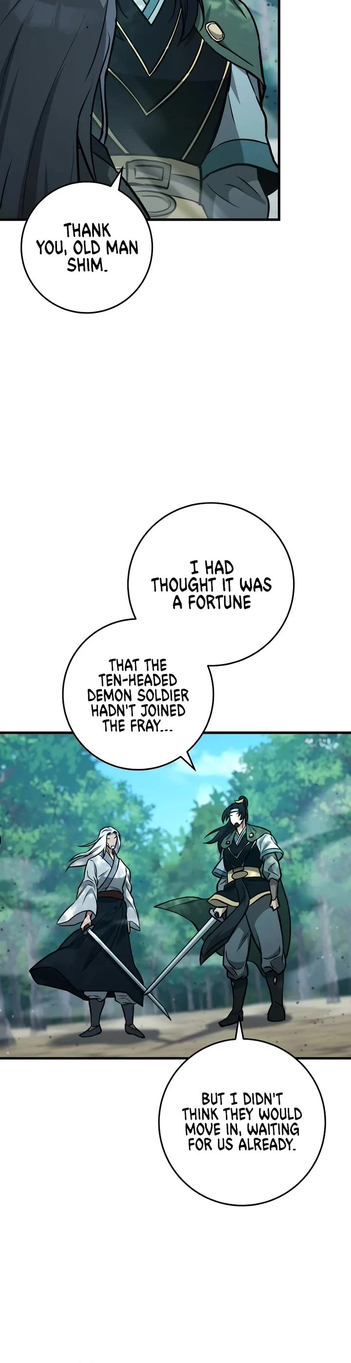 Heavenly Inquisition Sword Chapter 125 page 61 - Chapter 125