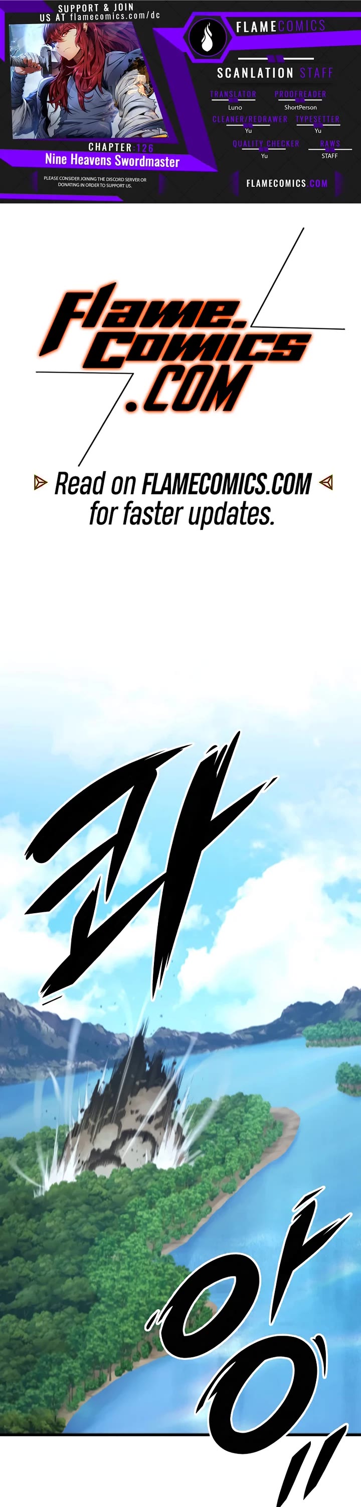 Heavenly Inquisition Sword Chapter 126 page 1 - Chapter 126