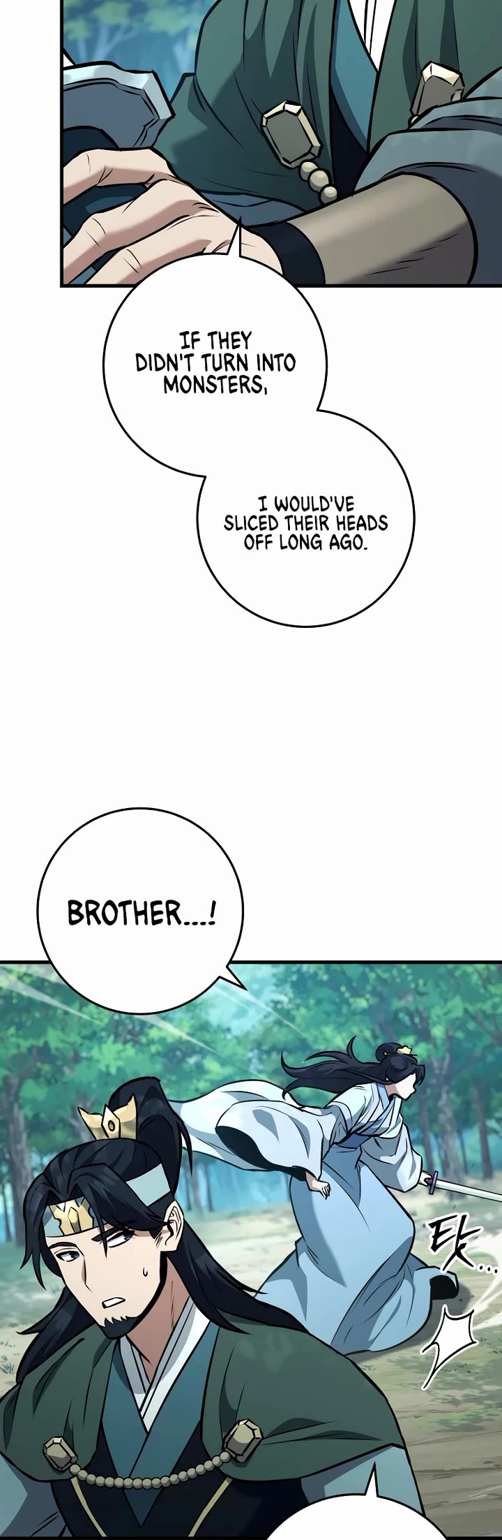 Heavenly Inquisition Sword Chapter 126 page 32 - Chapter 126