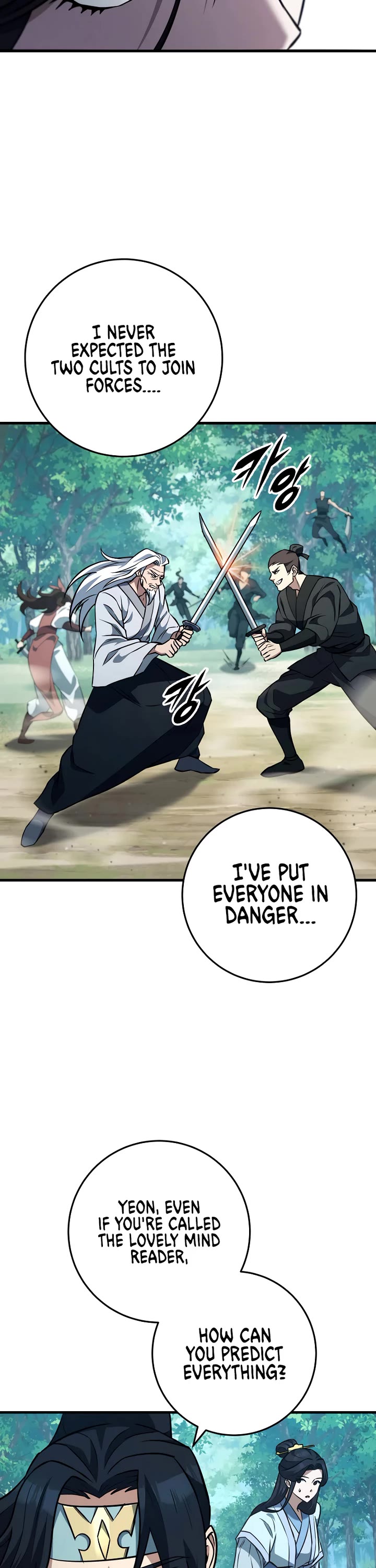 Heavenly Inquisition Sword Chapter 126 page 35 - Chapter 126
