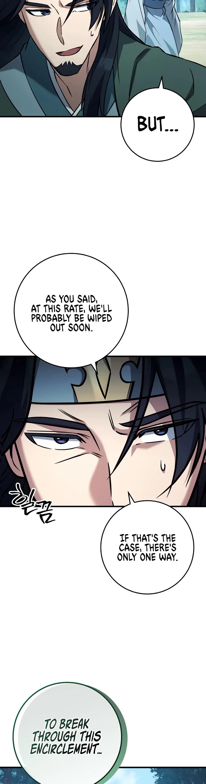 Heavenly Inquisition Sword Chapter 126 page 36 - Chapter 126