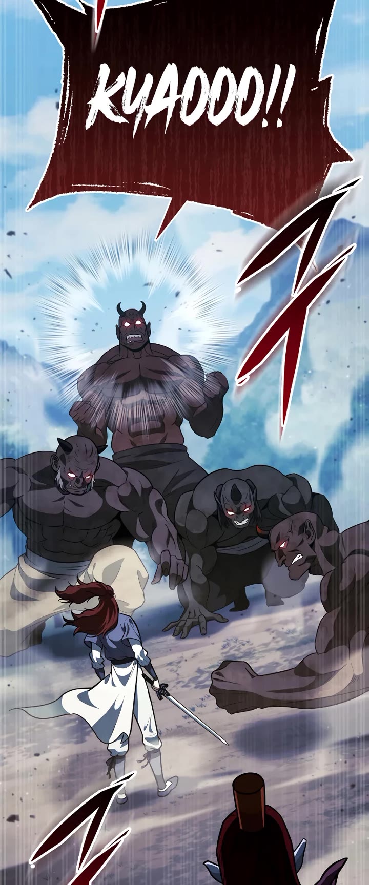 Heavenly Inquisition Sword Chapter 126 page 4 - Chapter 126
