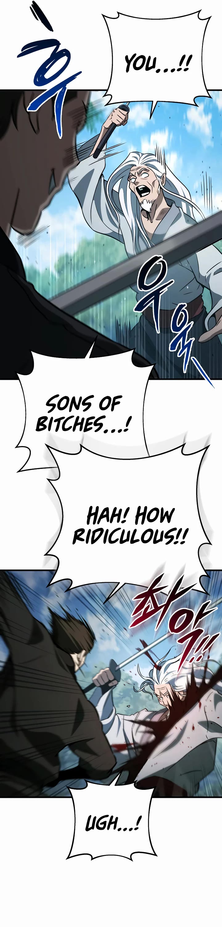 Heavenly Inquisition Sword Chapter 127 page 29 - Chapter 127