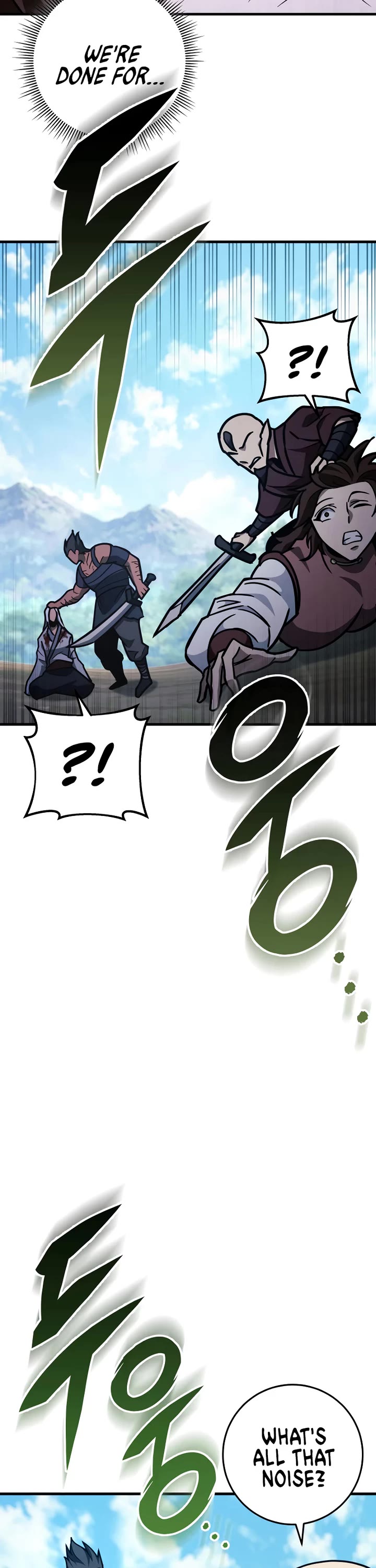 Heavenly Inquisition Sword Chapter 127 page 58 - Chapter 127