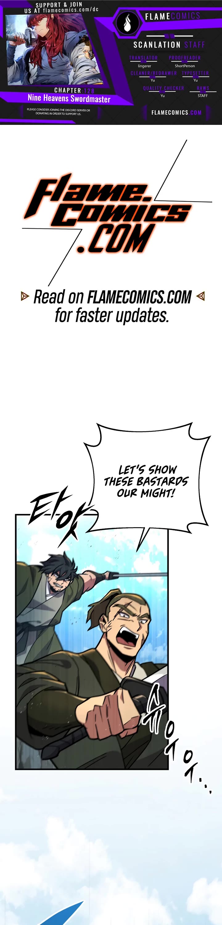 Heavenly Inquisition Sword Chapter 128 page 1 - Chapter 128