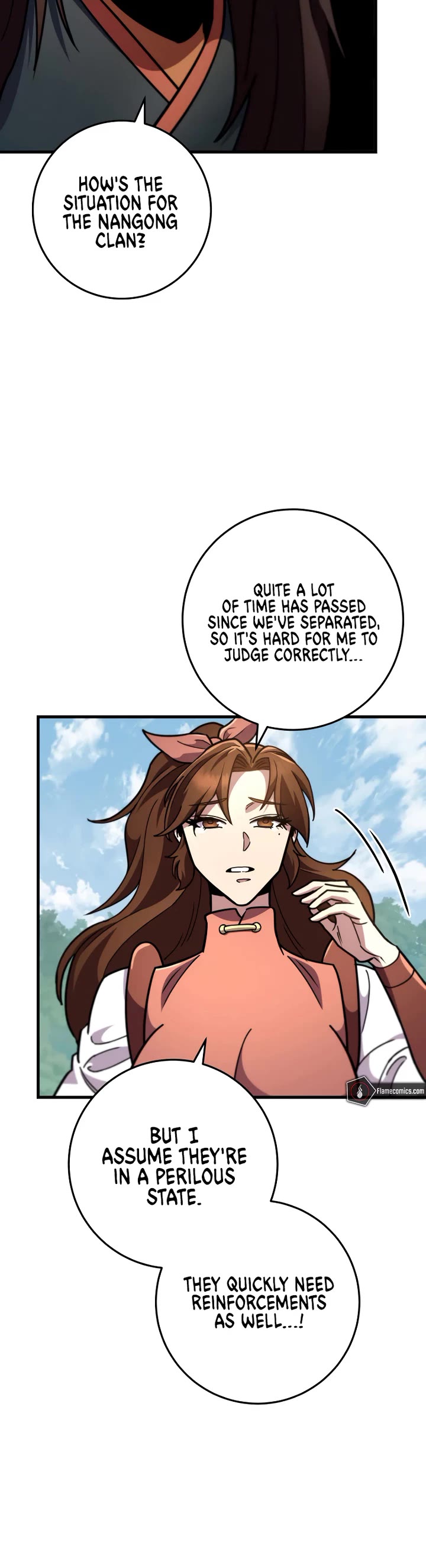 Heavenly Inquisition Sword Chapter 128 page 21 - Chapter 128