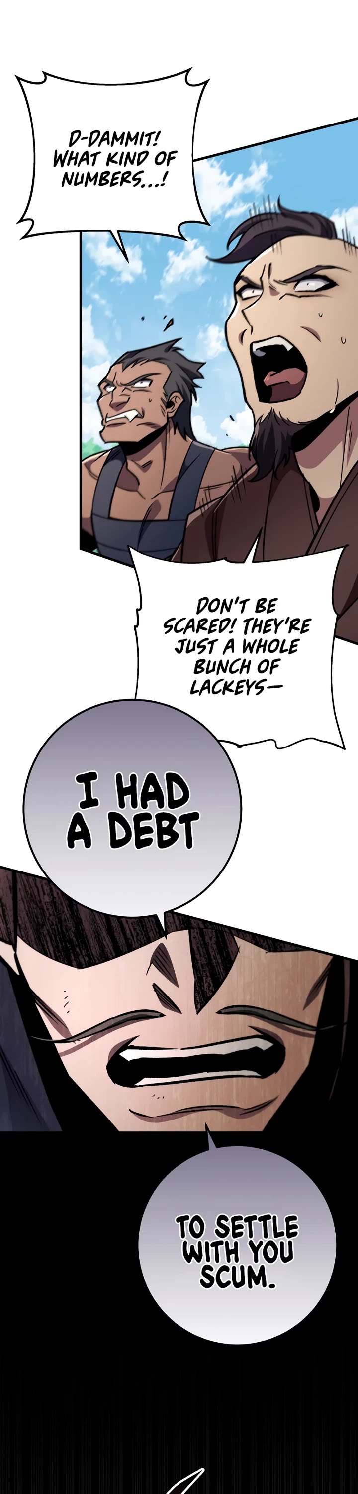 Heavenly Inquisition Sword Chapter 128 page 3 - Chapter 128