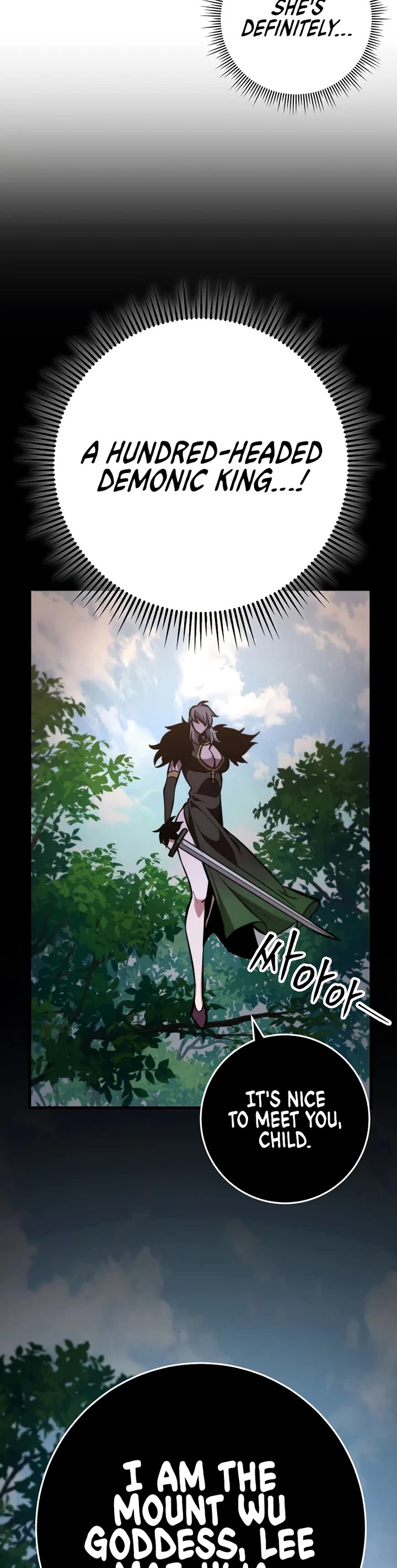 Heavenly Inquisition Sword Chapter 128 page 44 - Chapter 128