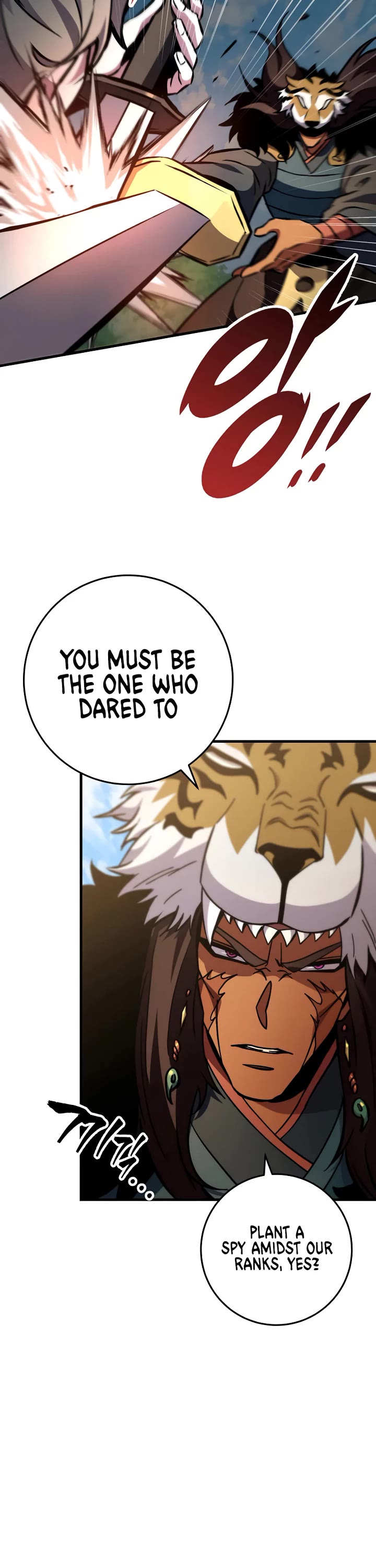Heavenly Inquisition Sword Chapter 128 page 51 - Chapter 128