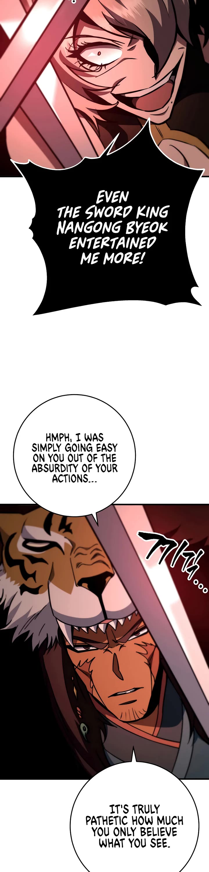 Heavenly Inquisition Sword Chapter 128 page 63 - Chapter 128