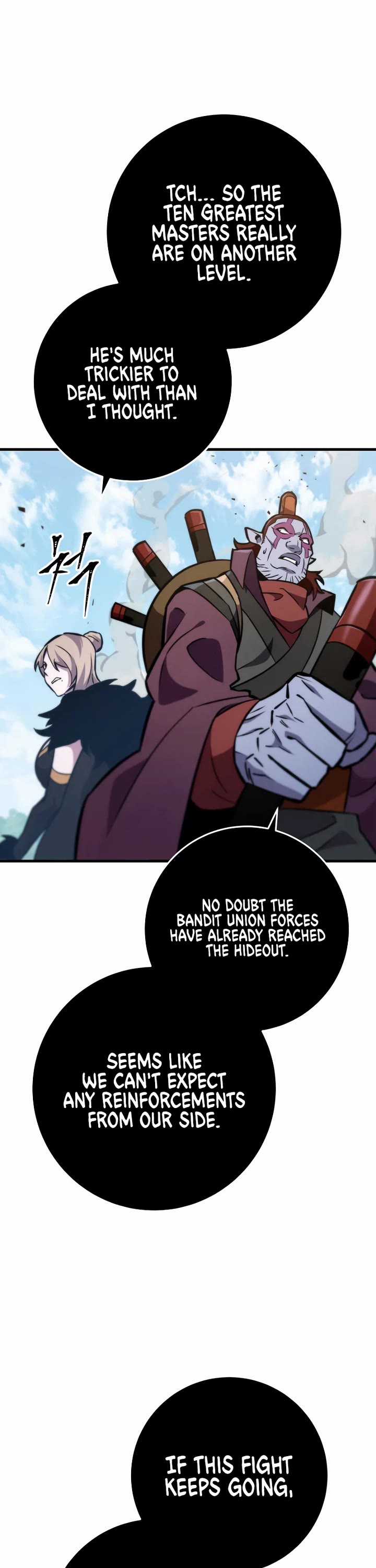 Heavenly Inquisition Sword Chapter 129 page 11 - Chapter 129