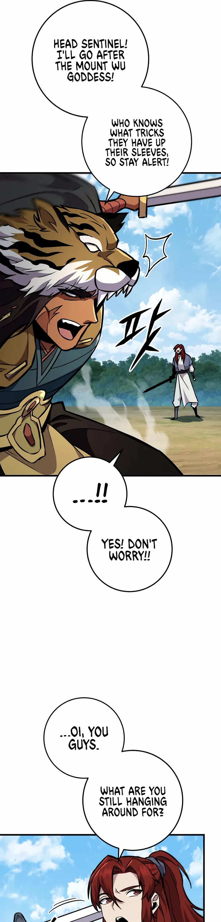 Heavenly Inquisition Sword Chapter 129 page 14 - Chapter 129