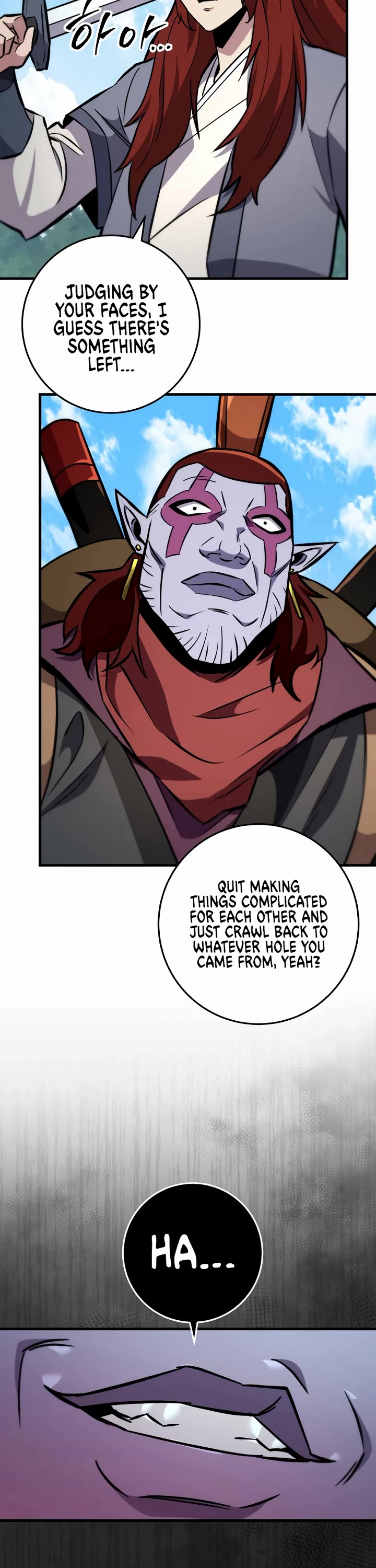 Heavenly Inquisition Sword Chapter 129 page 15 - Chapter 129