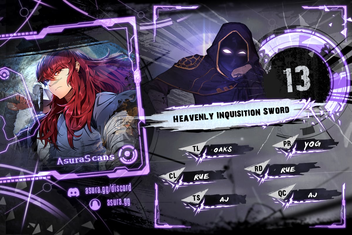 Heavenly Inquisition Sword Chapter 13 page 1 - Chapter 13