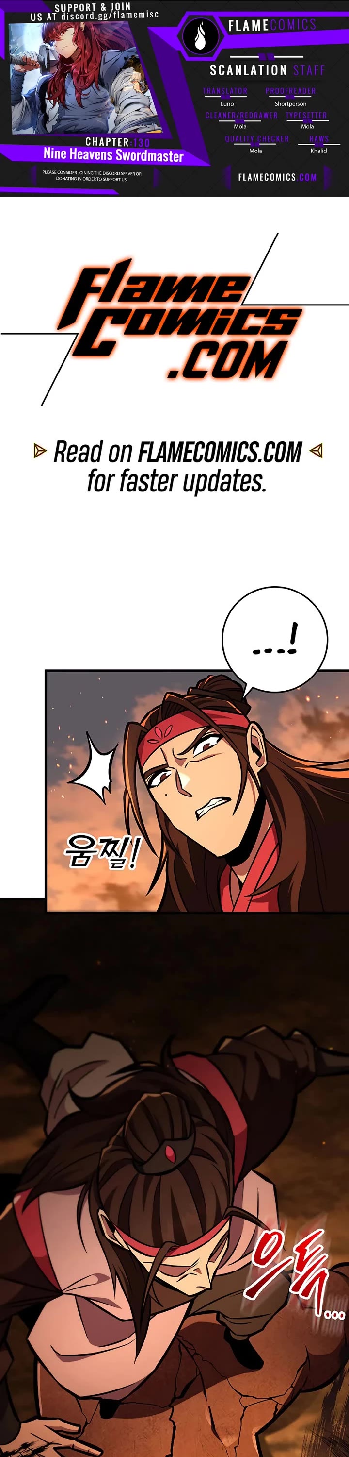 Heavenly Inquisition Sword Chapter 130 page 1 - Chapter 130