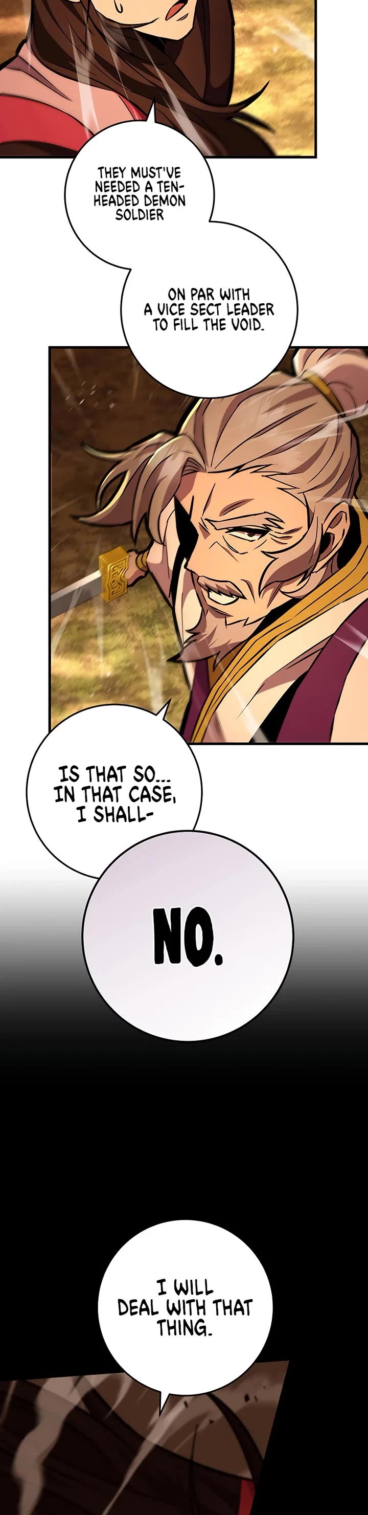 Heavenly Inquisition Sword Chapter 130 page 11 - Chapter 130