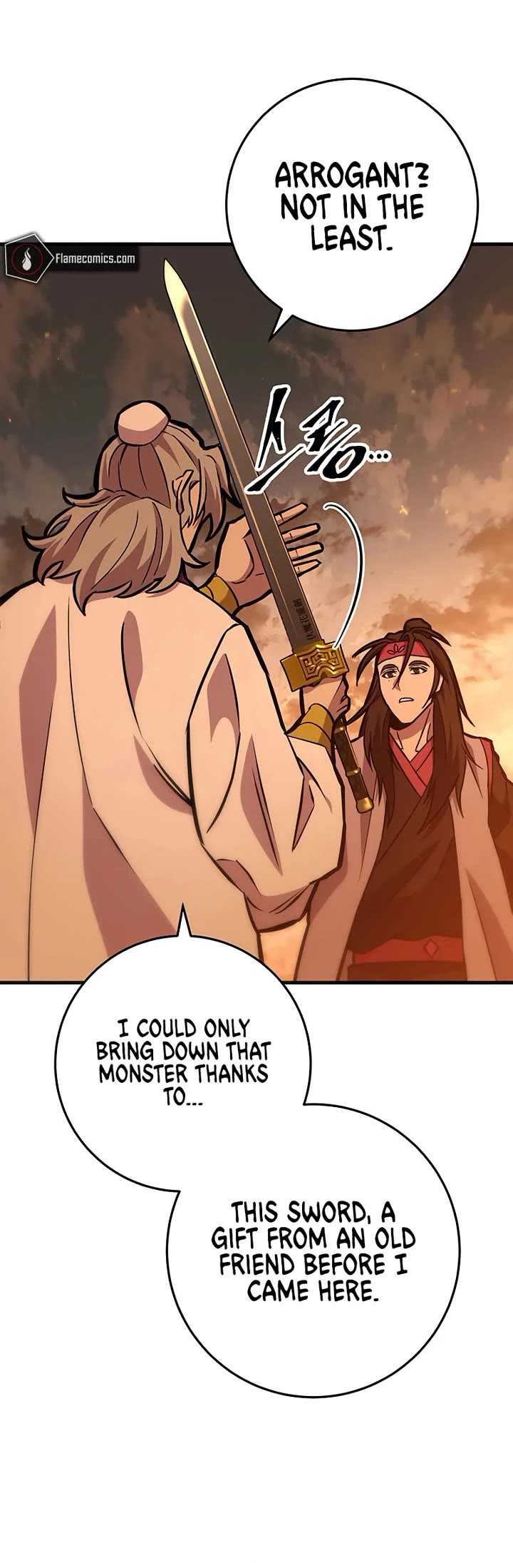 Heavenly Inquisition Sword Chapter 130 page 36 - Chapter 130