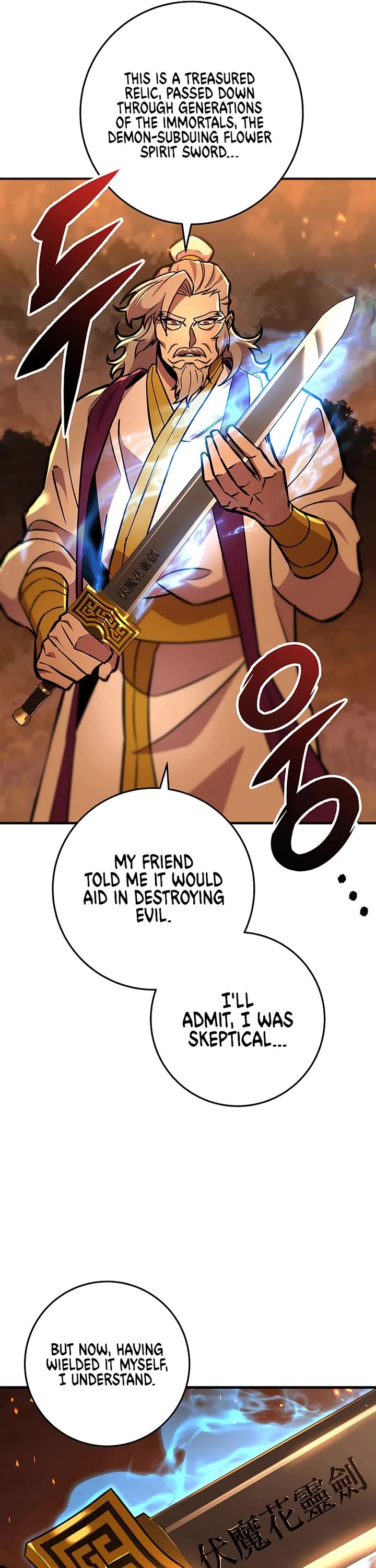 Heavenly Inquisition Sword Chapter 130 page 37 - Chapter 130