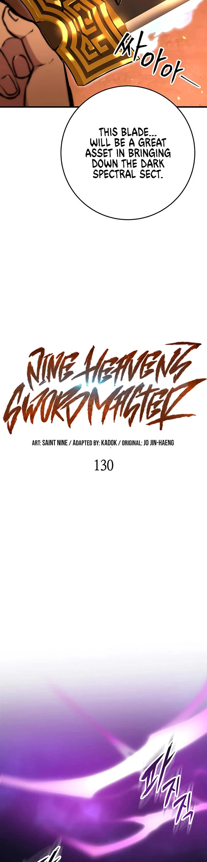 Heavenly Inquisition Sword Chapter 130 page 38 - Chapter 130
