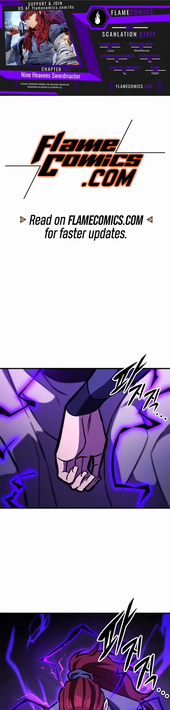Heavenly Inquisition Sword Chapter 131 page 1 - Chapter 131