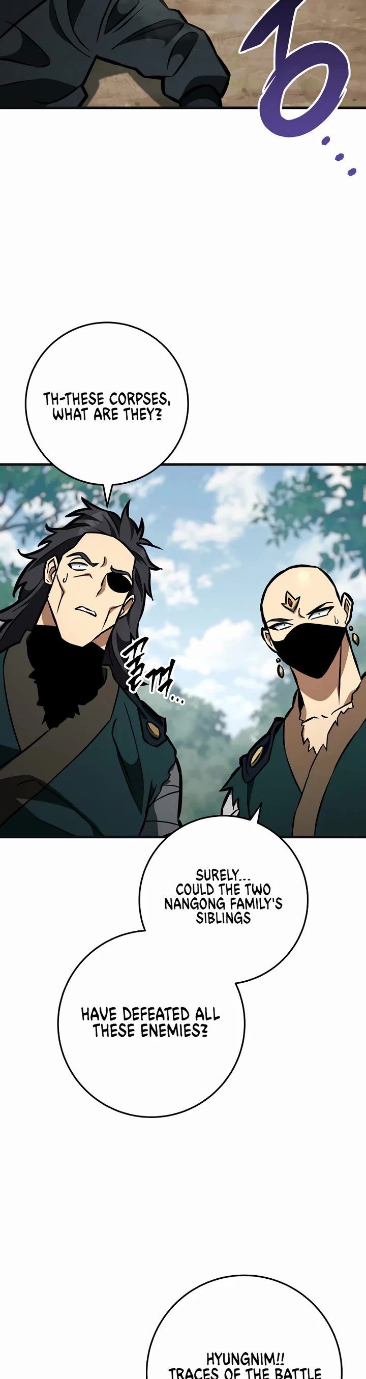 Heavenly Inquisition Sword Chapter 131 page 12 - Chapter 131