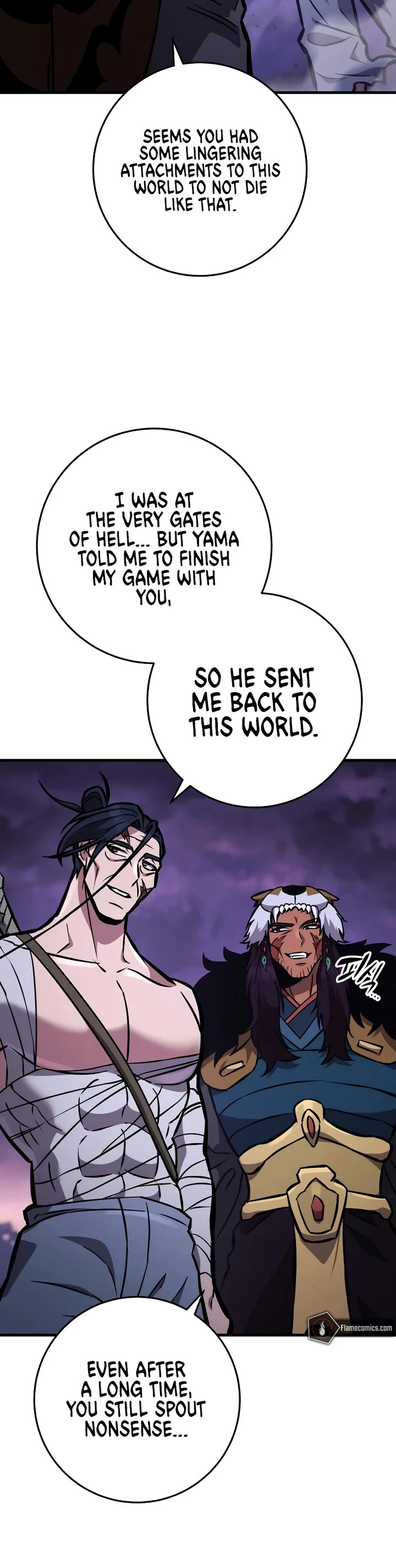 Heavenly Inquisition Sword Chapter 131 page 37 - Chapter 131