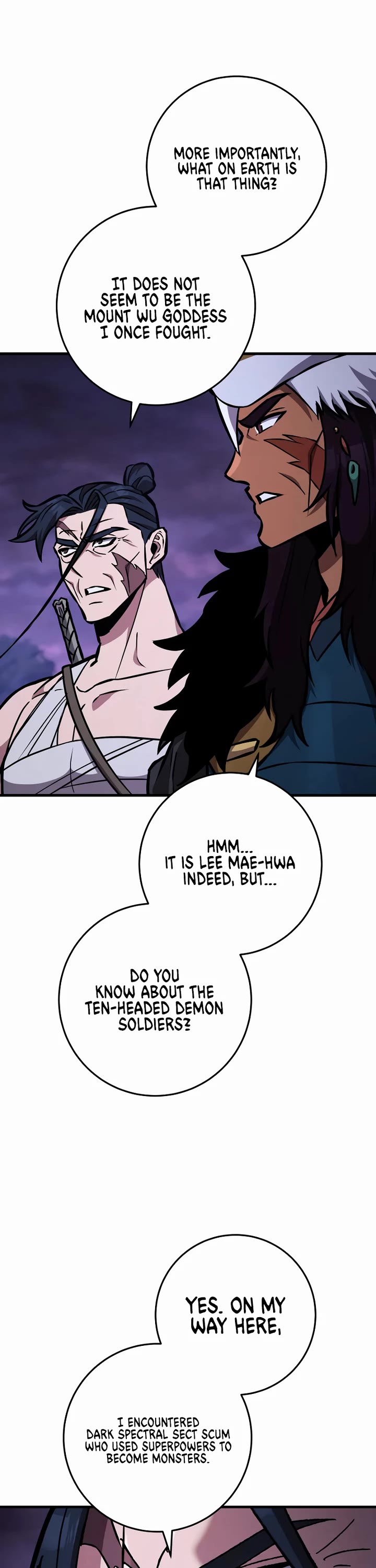 Heavenly Inquisition Sword Chapter 131 page 38 - Chapter 131