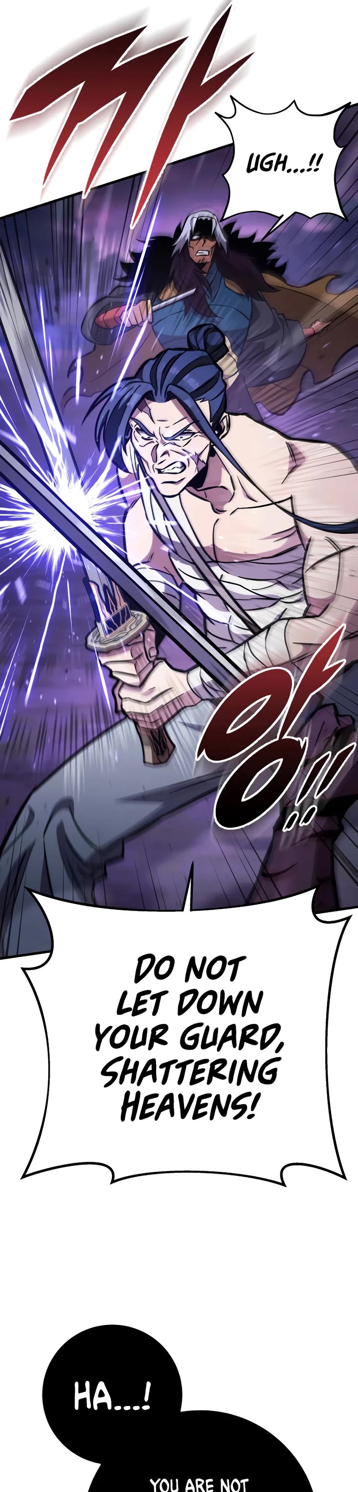Heavenly Inquisition Sword Chapter 131 page 58 - Chapter 131