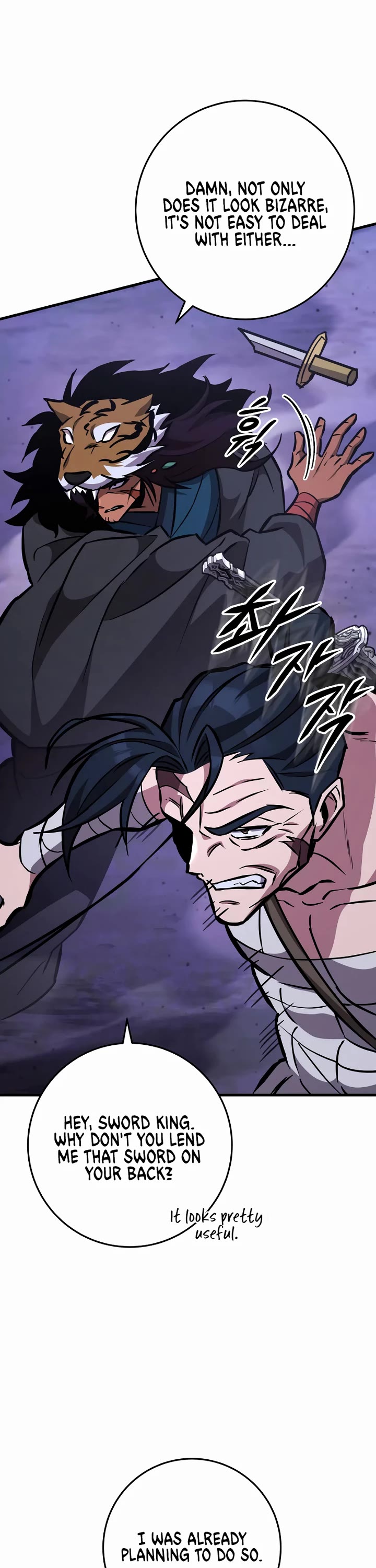 Heavenly Inquisition Sword Chapter 131 page 62 - Chapter 131