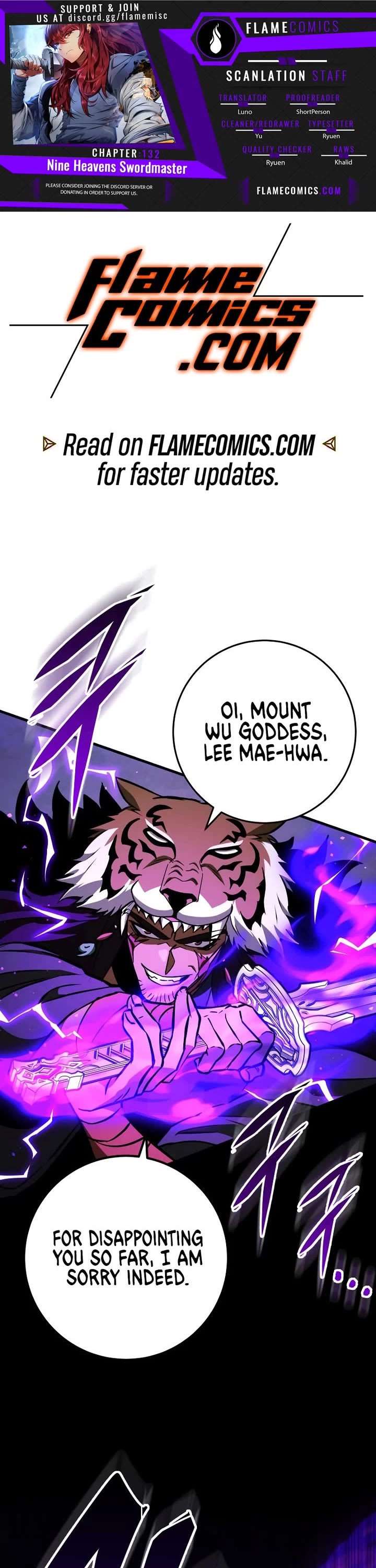 Heavenly Inquisition Sword Chapter 132 page 1 - Chapter 132