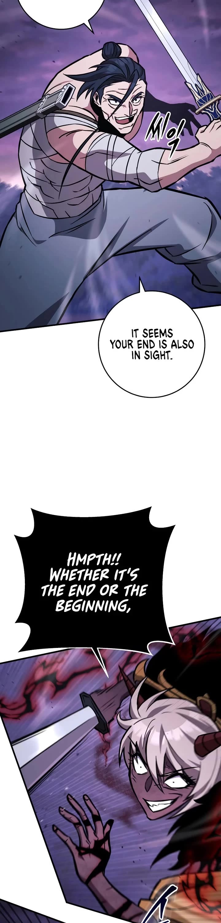 Heavenly Inquisition Sword Chapter 132 page 19 - Chapter 132