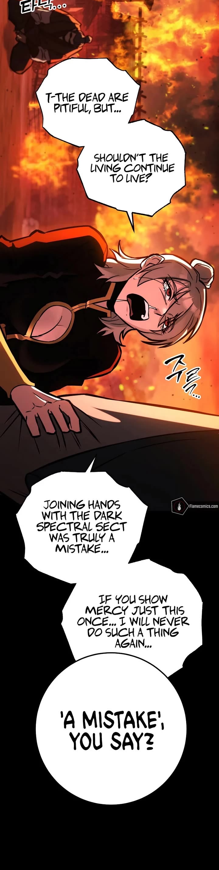 Heavenly Inquisition Sword Chapter 132 page 28 - Chapter 132