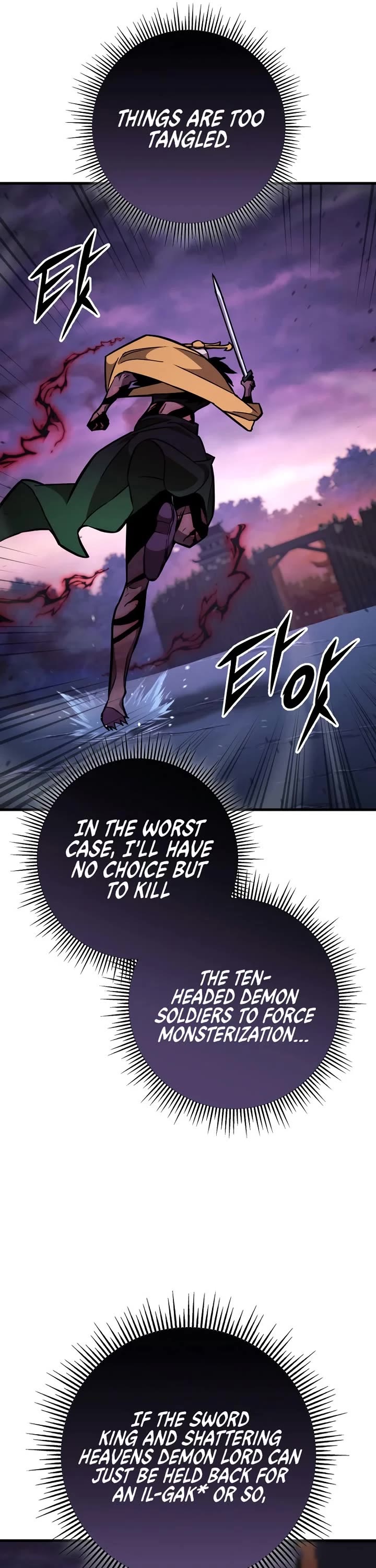 Heavenly Inquisition Sword Chapter 132 page 58 - Chapter 132
