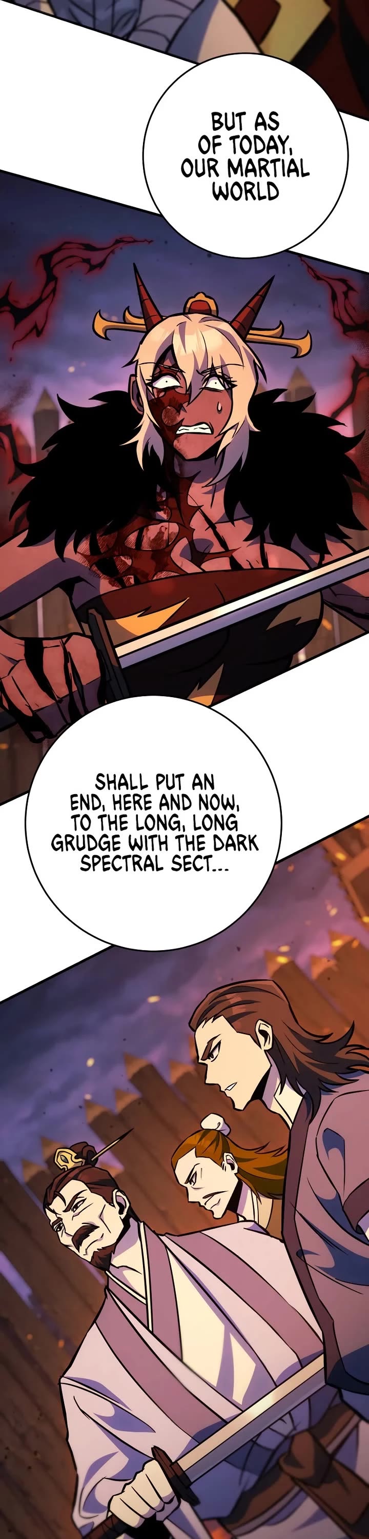 Heavenly Inquisition Sword Chapter 132 page 65 - Chapter 132