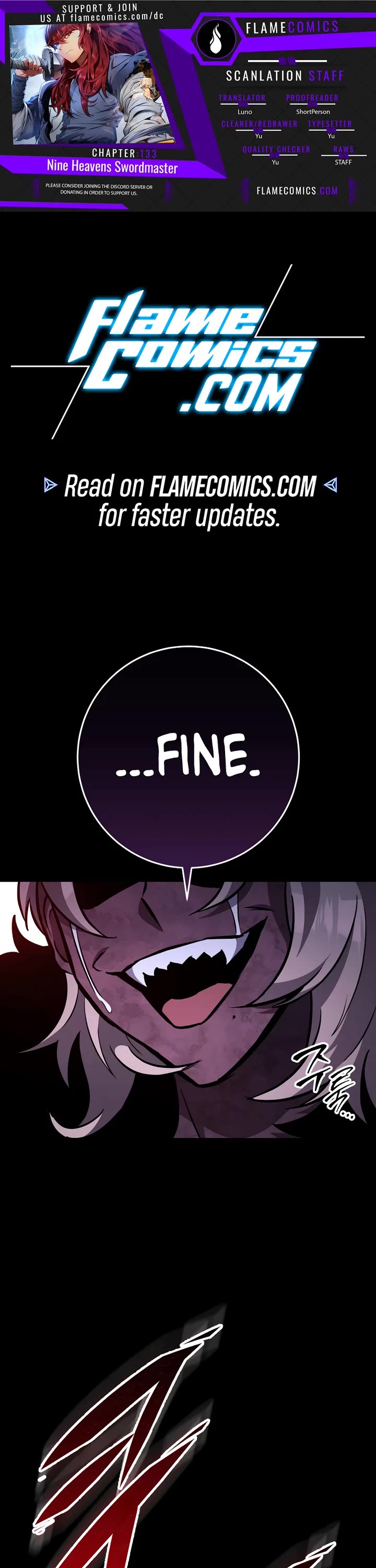 Heavenly Inquisition Sword Chapter 133 page 1 - Chapter 133