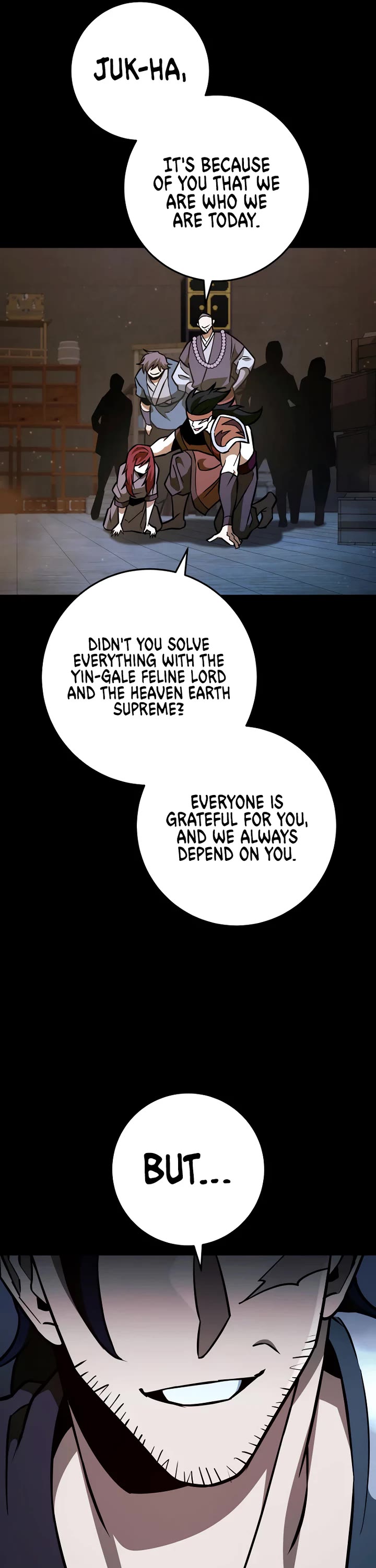 Heavenly Inquisition Sword Chapter 133 page 18 - Chapter 133