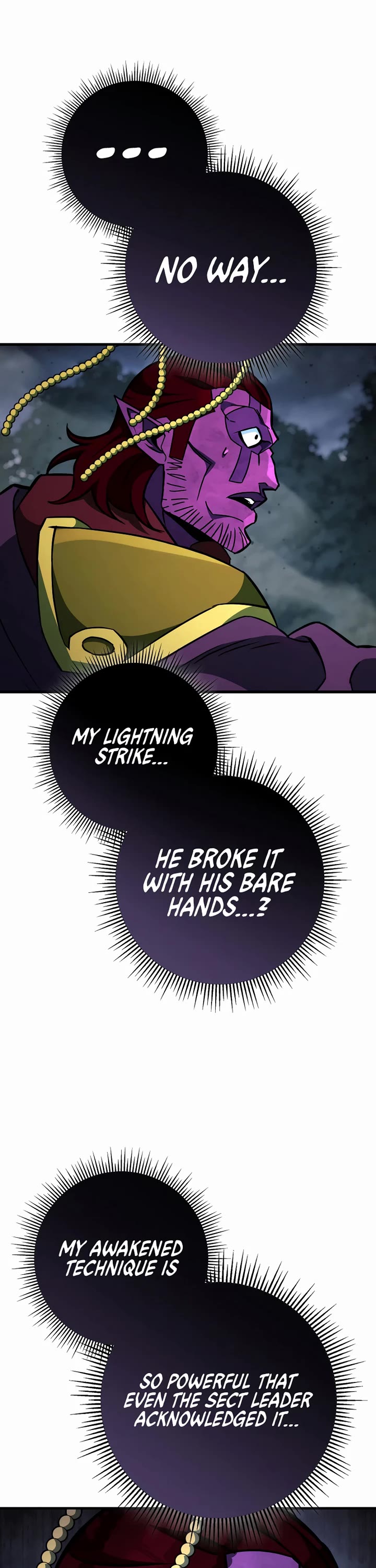 Heavenly Inquisition Sword Chapter 133 page 62 - Chapter 133